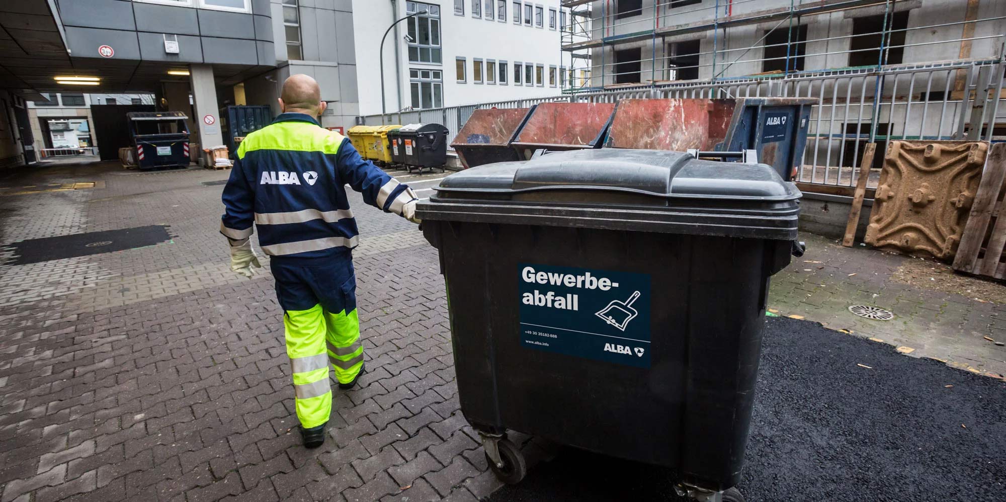 Entsorgungskonzepte für Gewerbeabfälle Gewerbeabfall